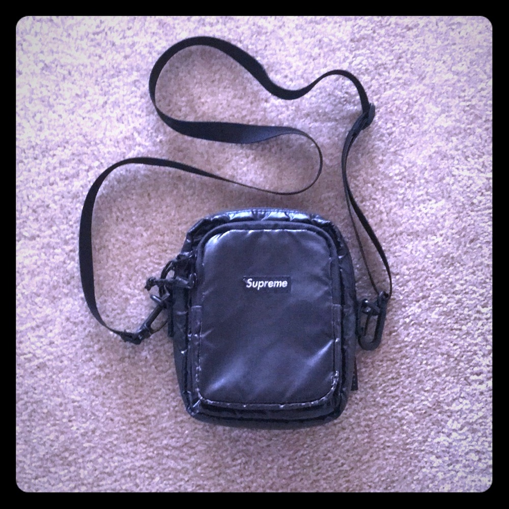 BLACK SUPREME BAG